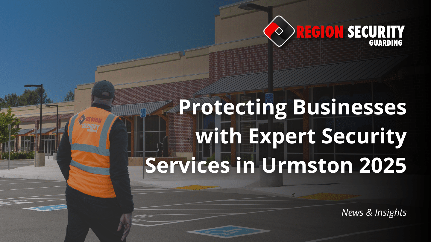 Security Services in Urmston