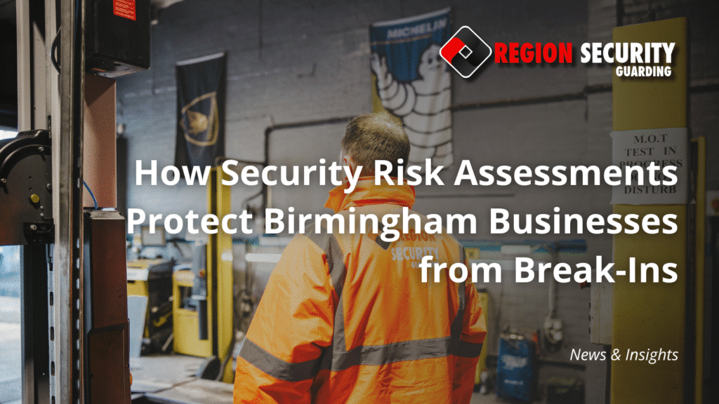 security risk assessments in Birmingham