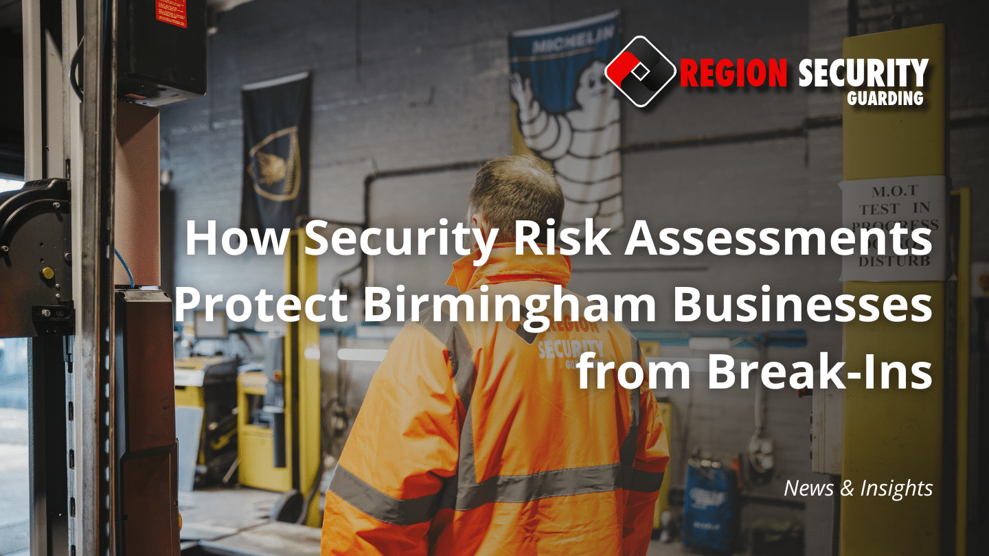 security risk assessments in Birmingham