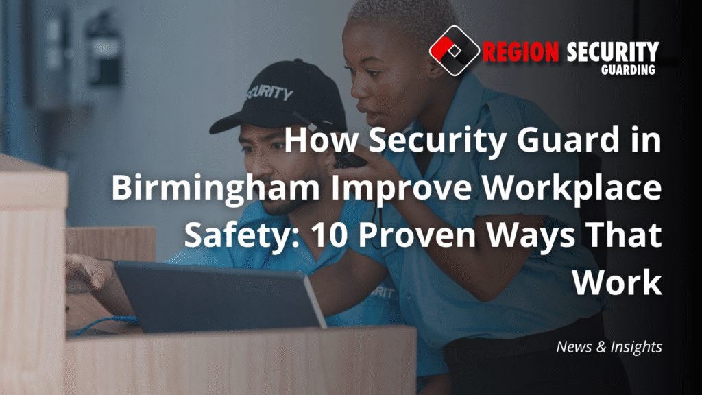 security guard in Birmingham