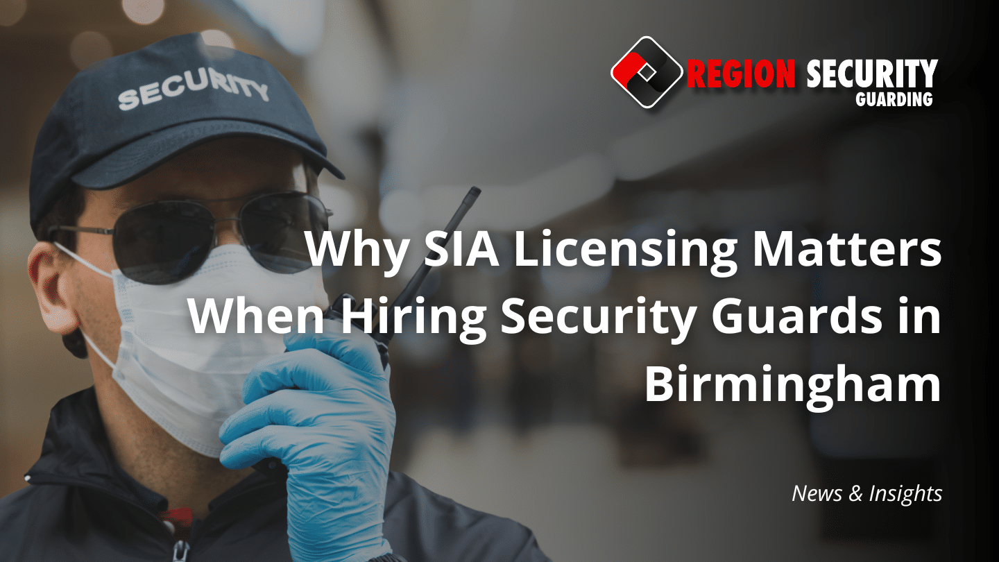 Security Guards in Birmingham