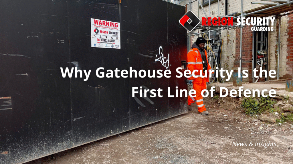 Gatehouse security solutions in Birmingham