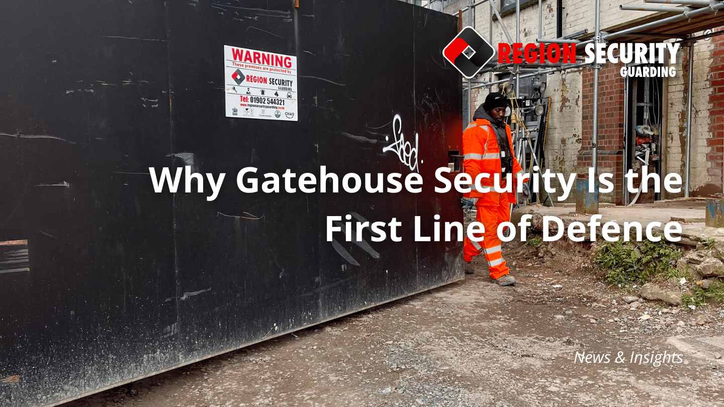 Gatehouse security solutions in Birmingham