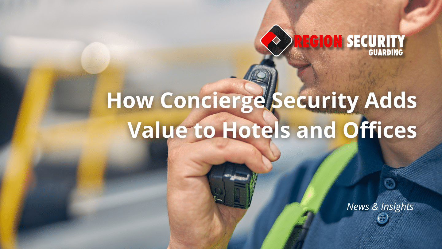 Concierge security services for corporate offices in Birmingham