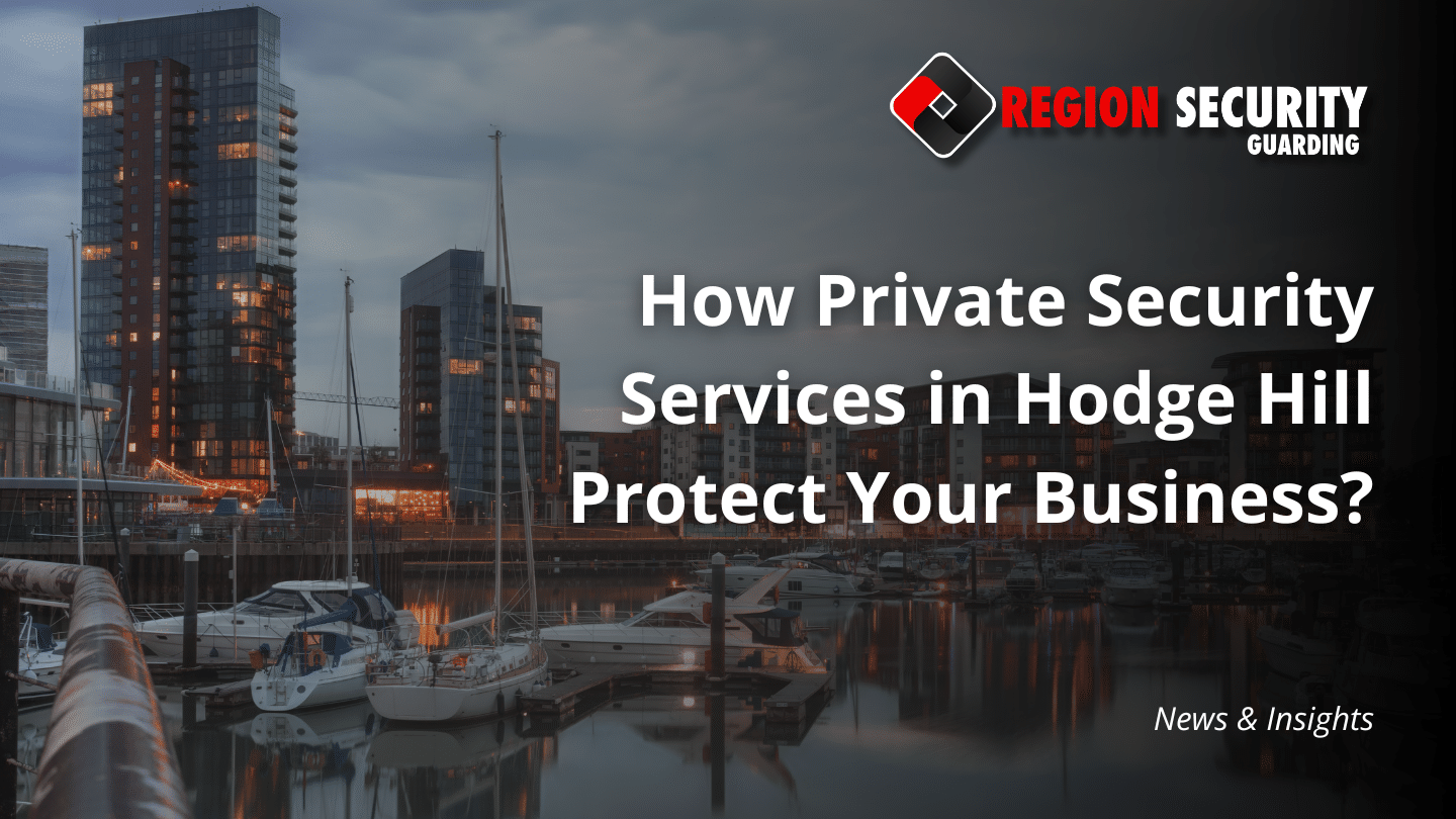 Private Security Services in Hodge Hill