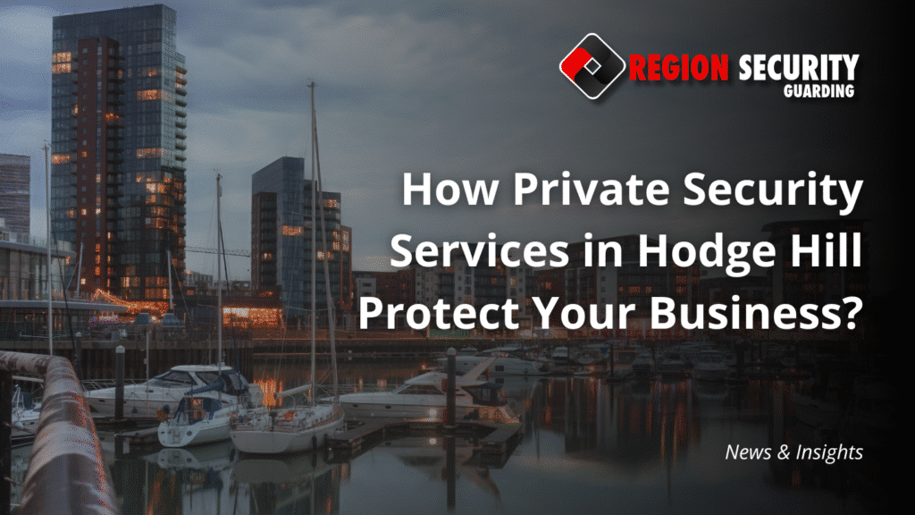 Security Services in Hodge Hill