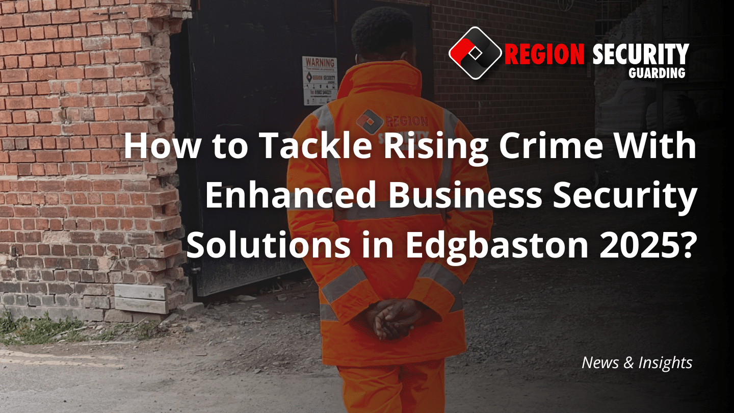 Business Security Solutions in Edgbaston