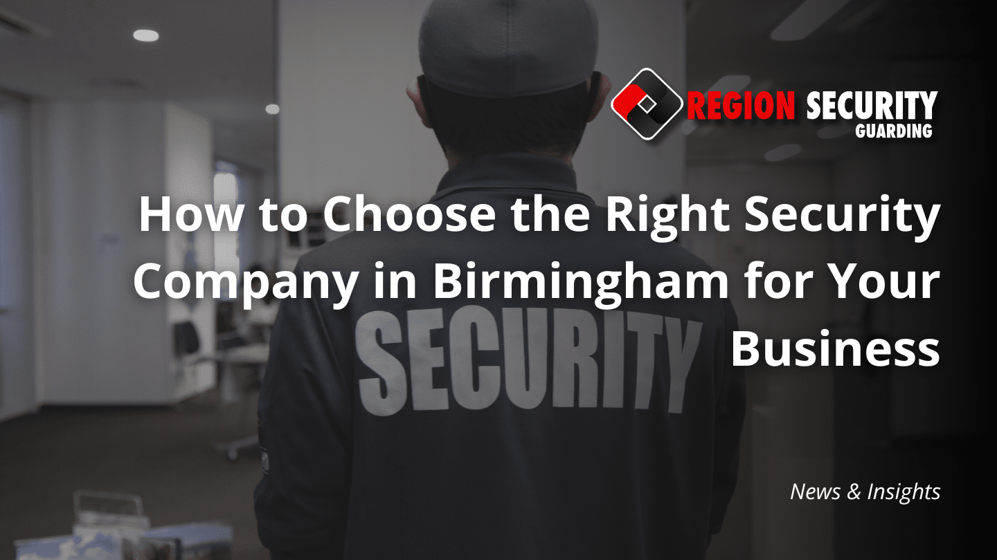 Security Company in Birmingham
