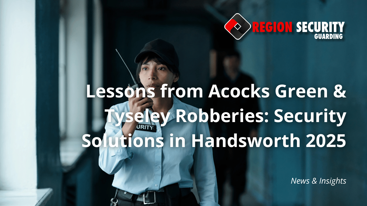Security Solutions in Handsworth 2025