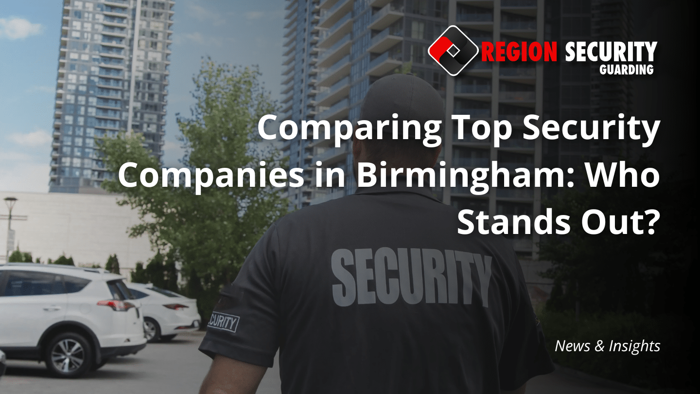 Top Security Companies in Birmingham