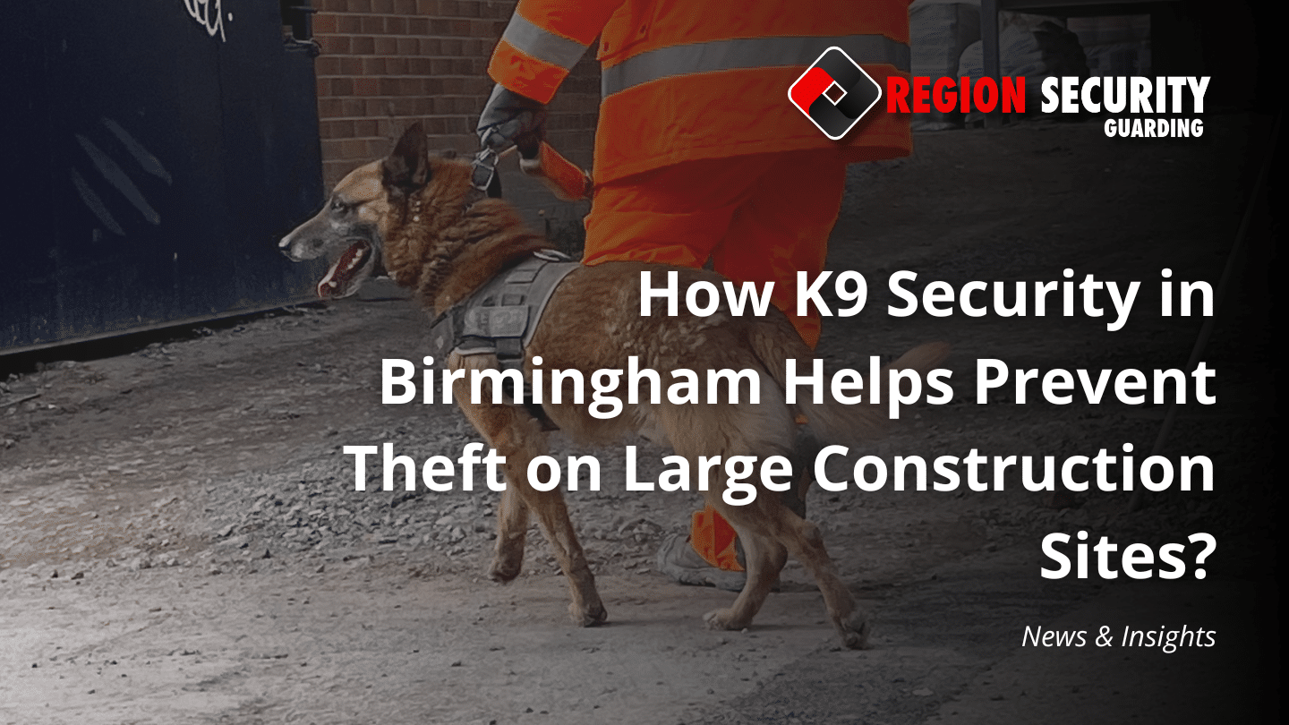 K9 Security in Birmingham