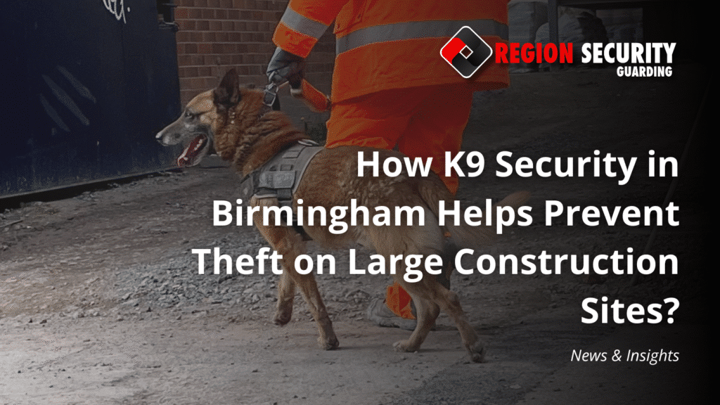 K9 Security in Birmingham