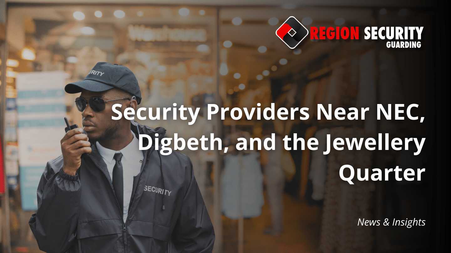 Local security company in Birmingham