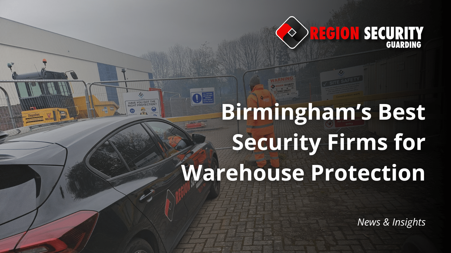 Security firms in Birmingham