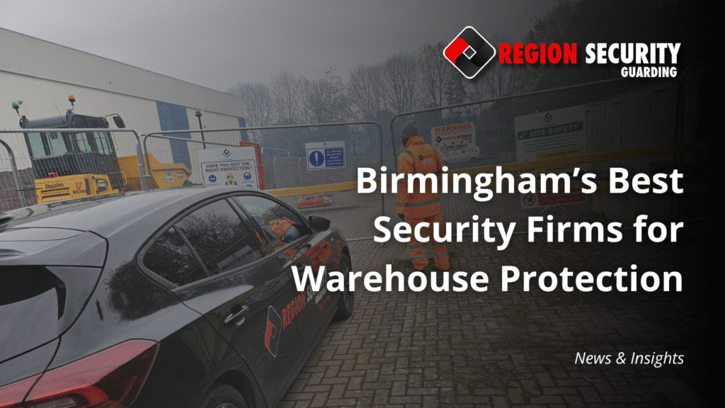 Security firms in Birmingham