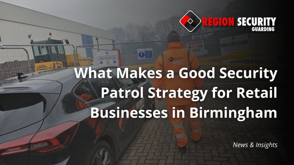 retail security services in Birmingham