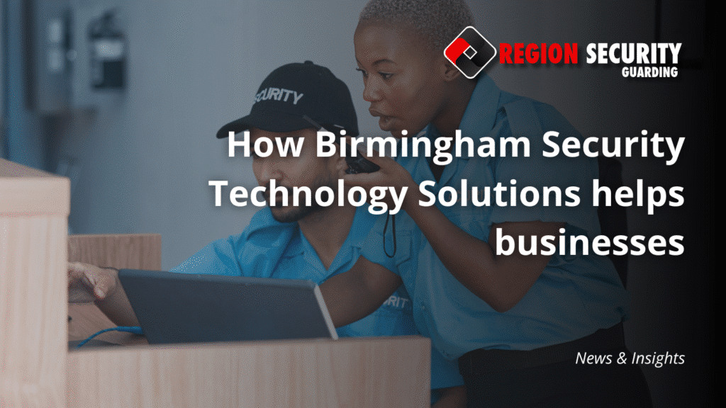 Birmingham security technology solutions