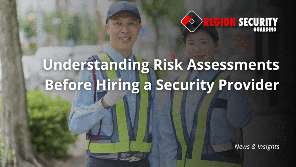 Risk Assessment for Security Services