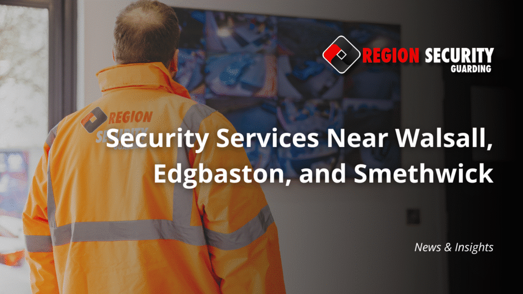 Security service near Walsall