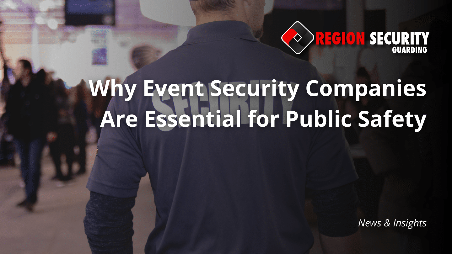 Professional Event Security Birmingham