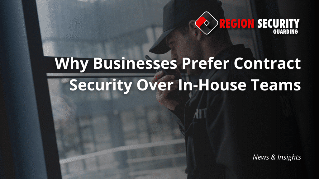 contract security teams in Birmingham