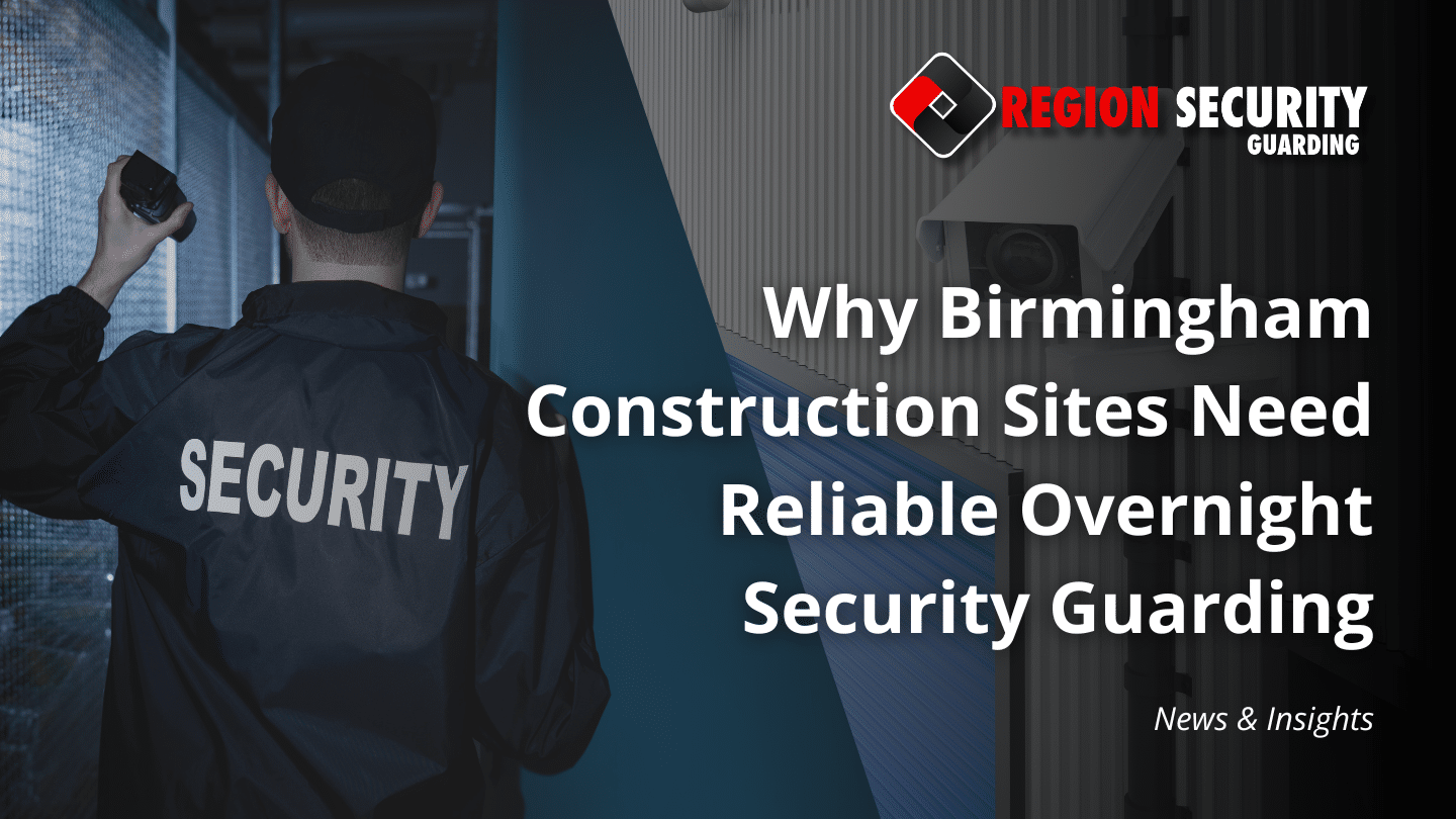 Birmingham construction site guards