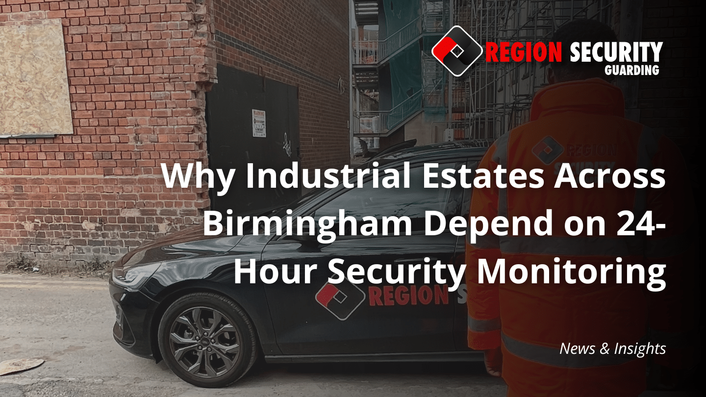 24/7 security monitoring in Birmingham