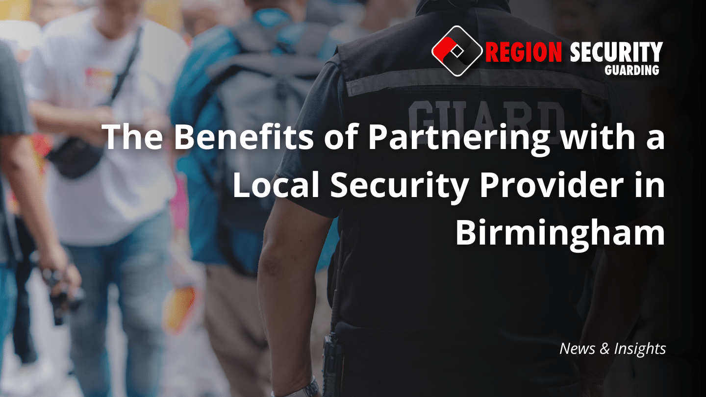 Local Security Provider Birmingham