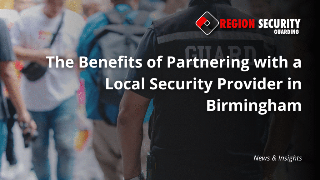 Local Security Provider Birmingham