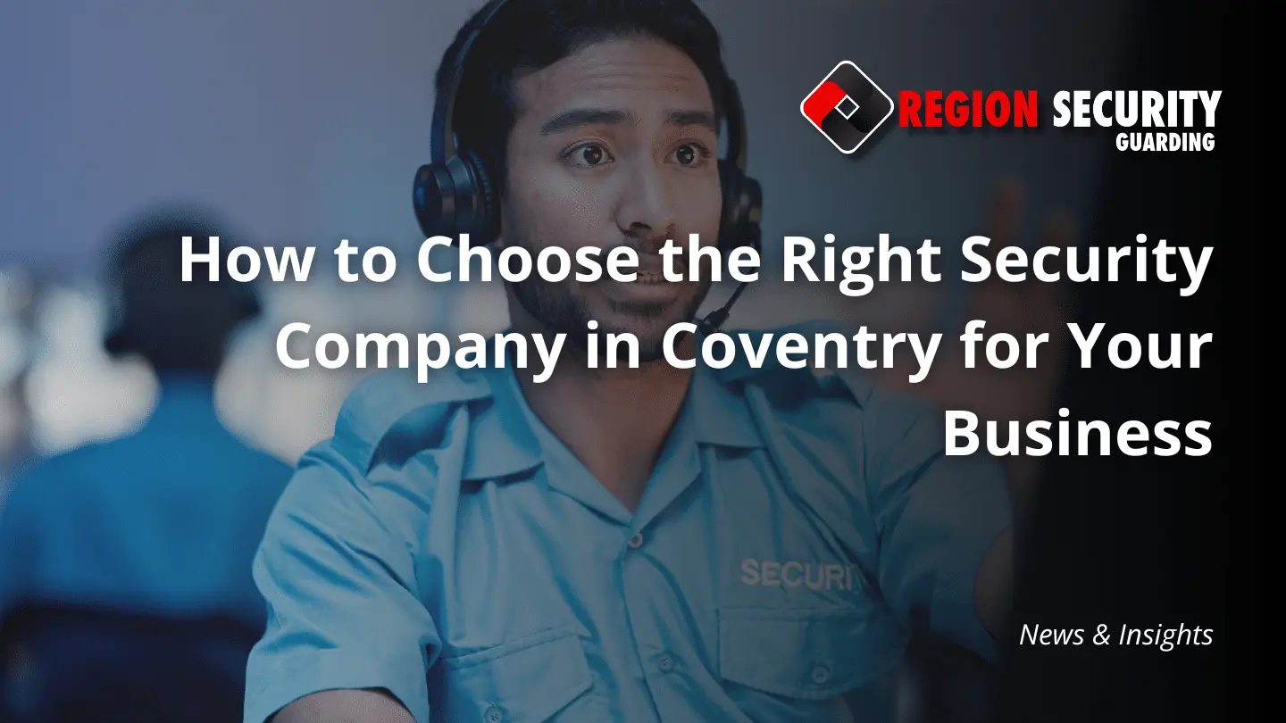security service providers in Coventry