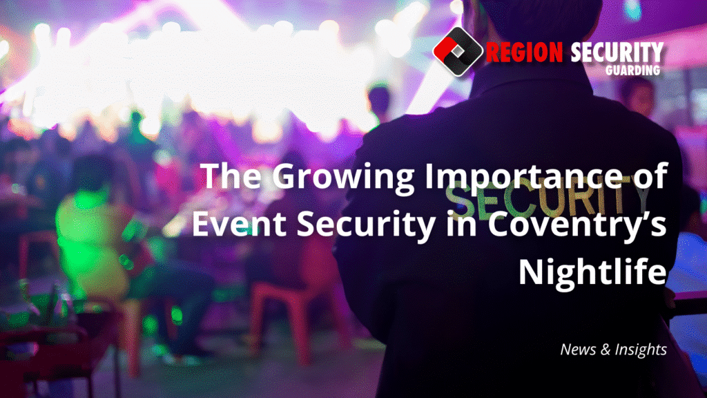 Event security in Coventry