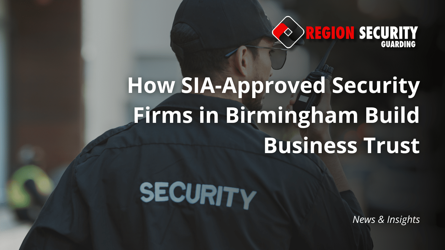 Security firms in Birmingham
