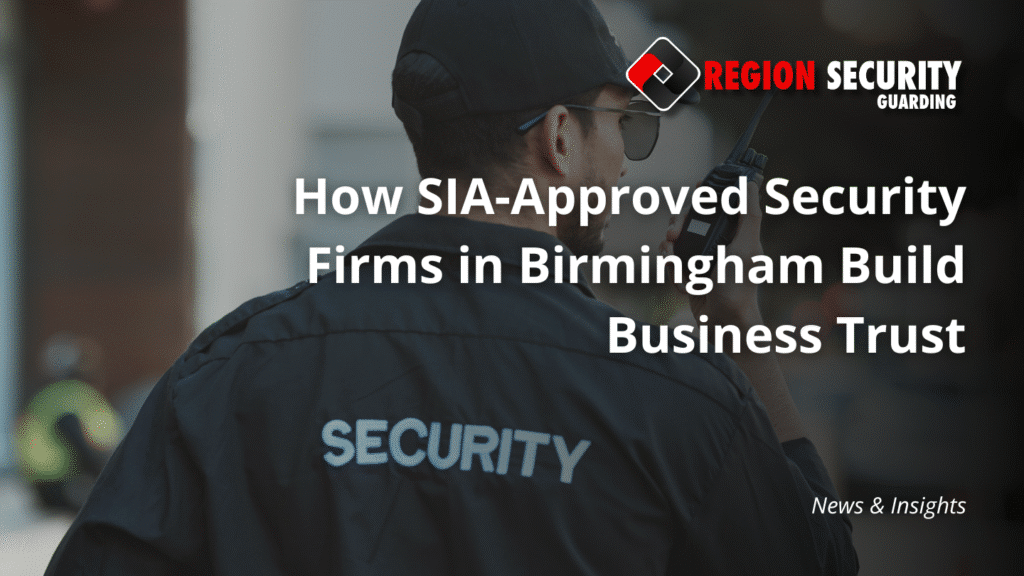 Security firms in Birmingham