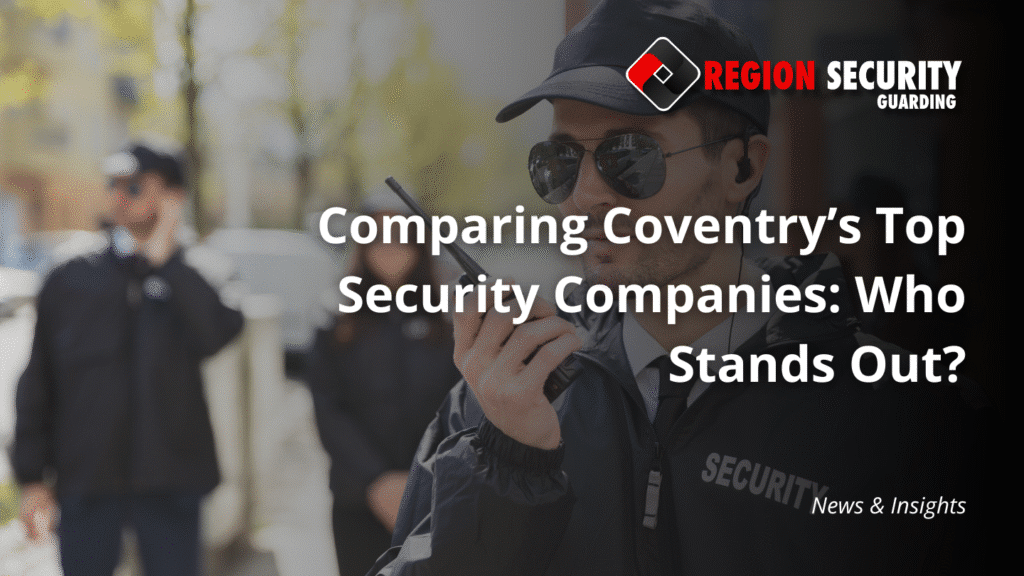 Top security providers in Coventry