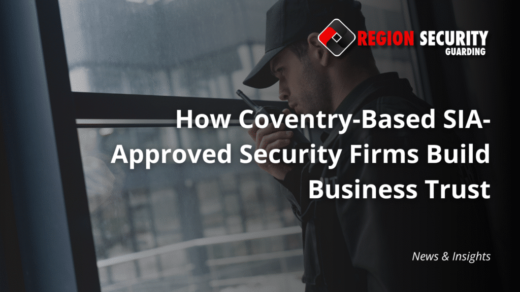 corporate security services for Coventry firms
