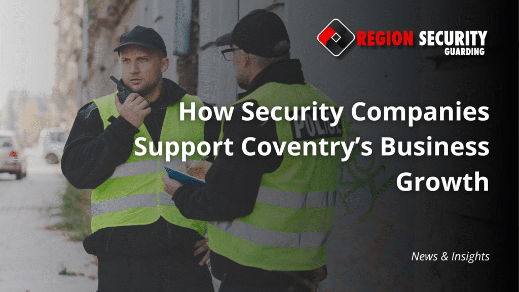 professional guarding services in Coventry