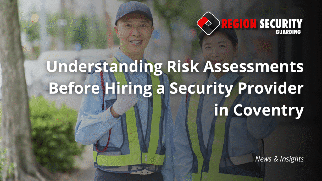 Commercial Security Risk Assessments in Coventry