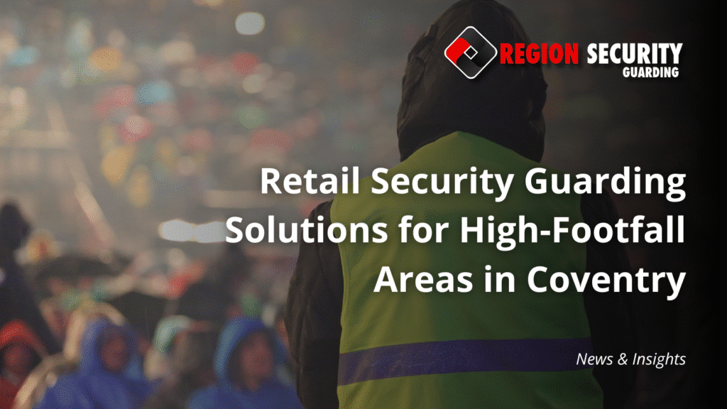 Retail Security Solutions in Coventry