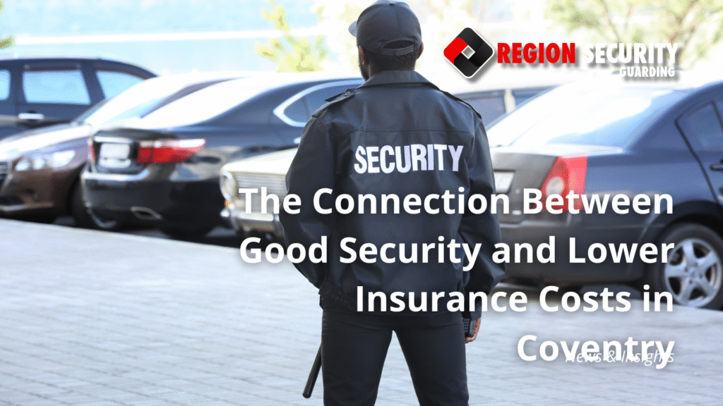 security service and lower insurance in Coventry