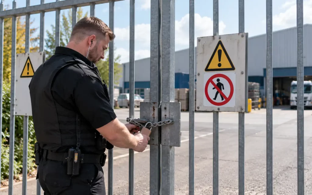 security planning for businesses