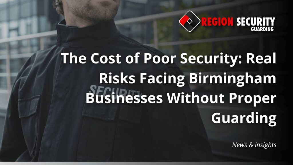 Security risks for Birmingham businesses