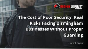 Security risks for Birmingham businesses