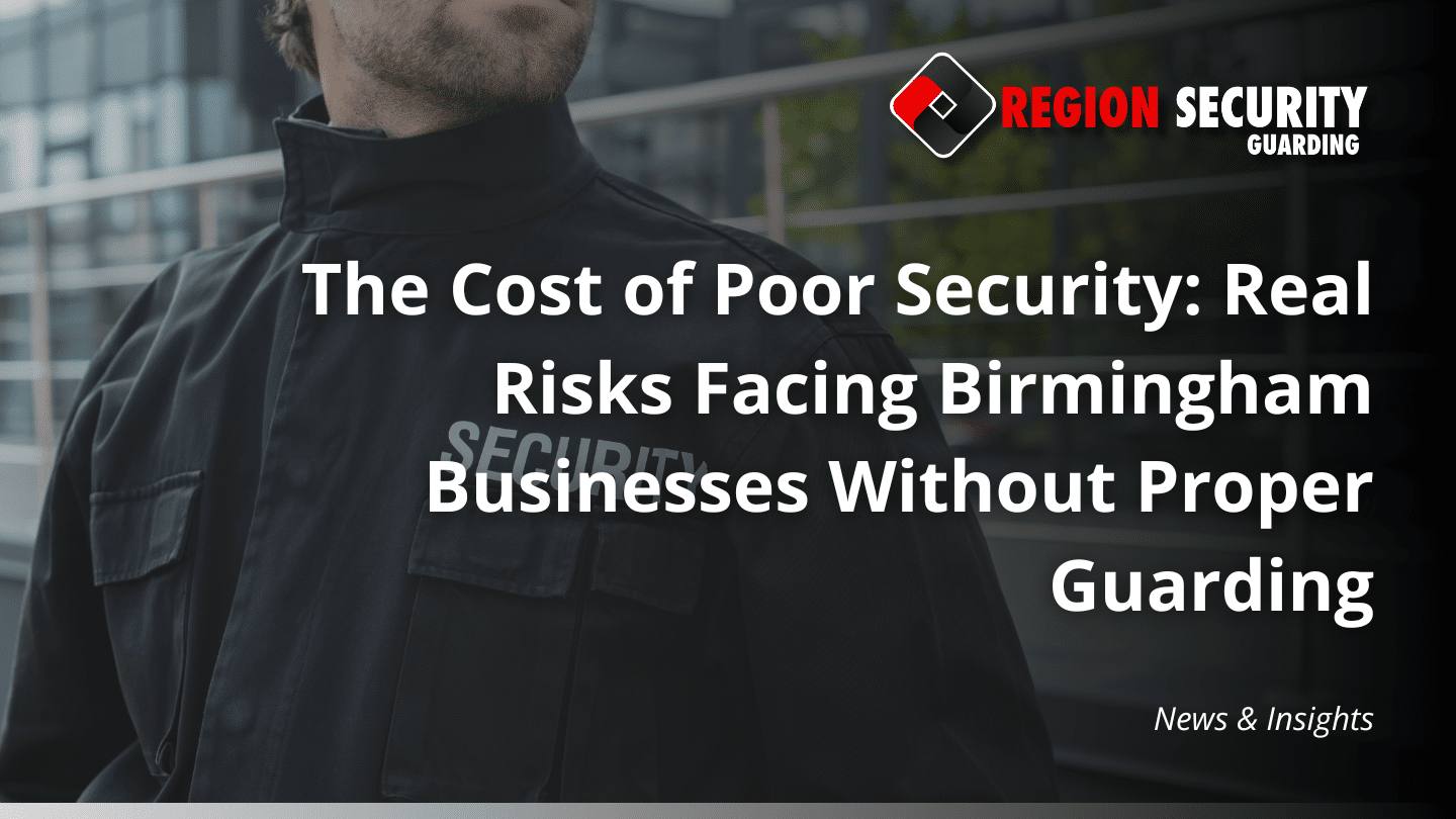 Security risks for Birmingham businesses