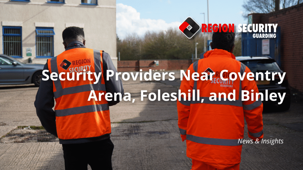Security providers near Coventry