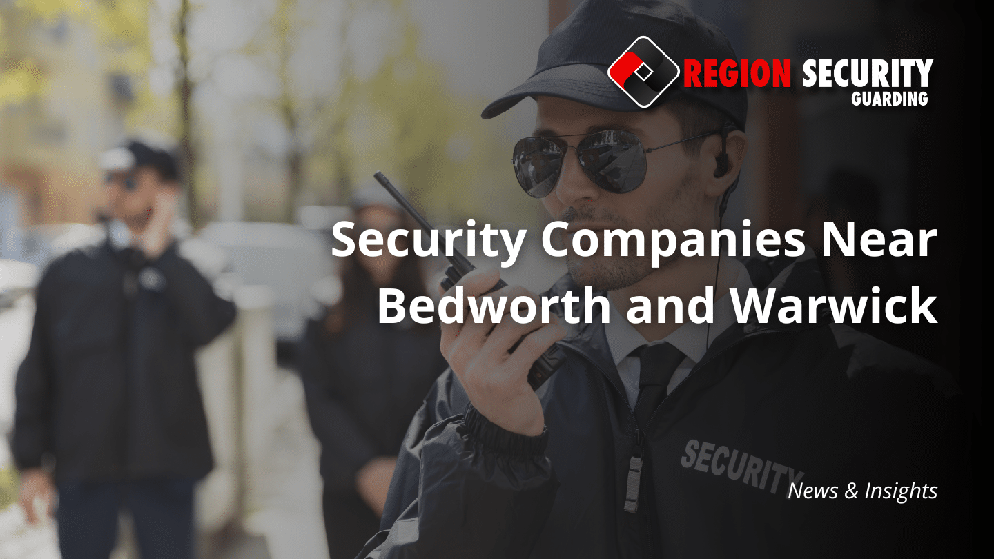 security guards near Bedworth