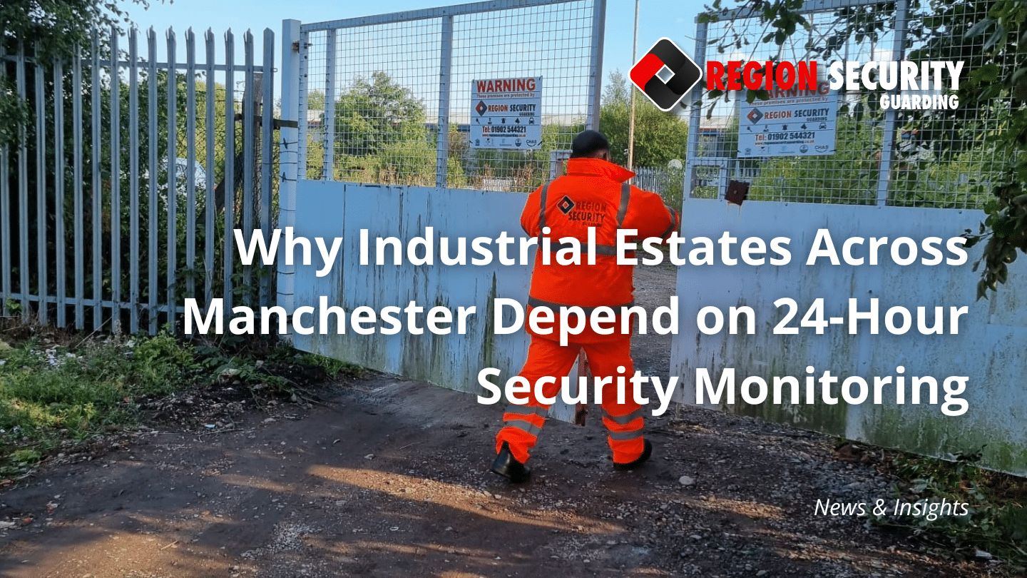 24-hour security monitoring Manchester