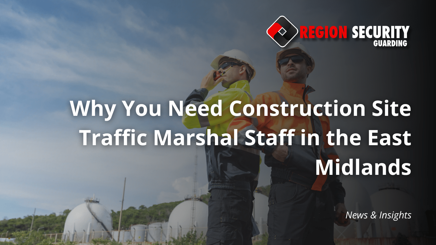 Traffic Marshal Duties for Construction Sites
