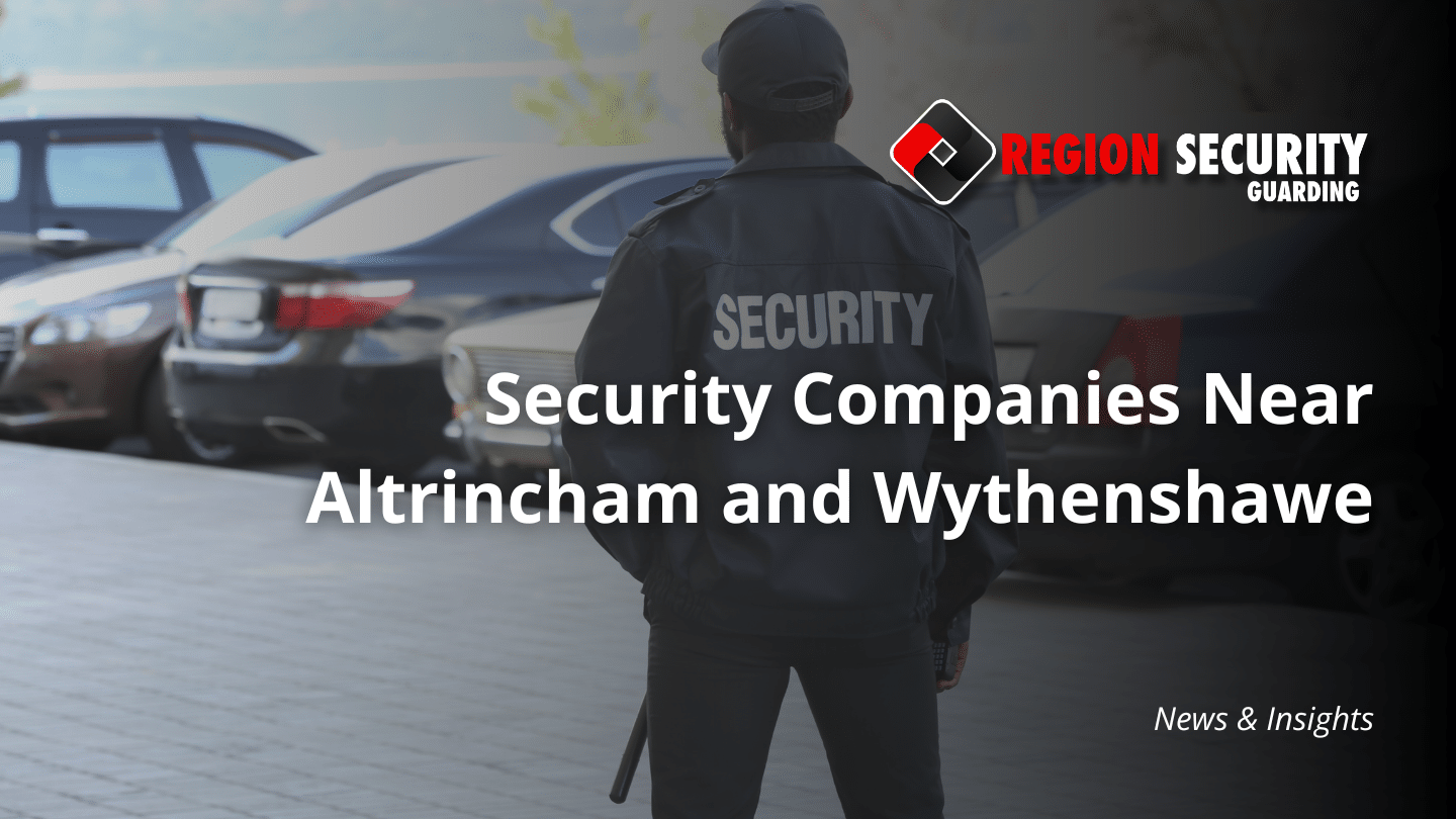 security companies near Altrincham