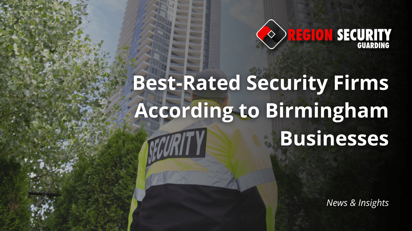 best-rated security firms Birmingham