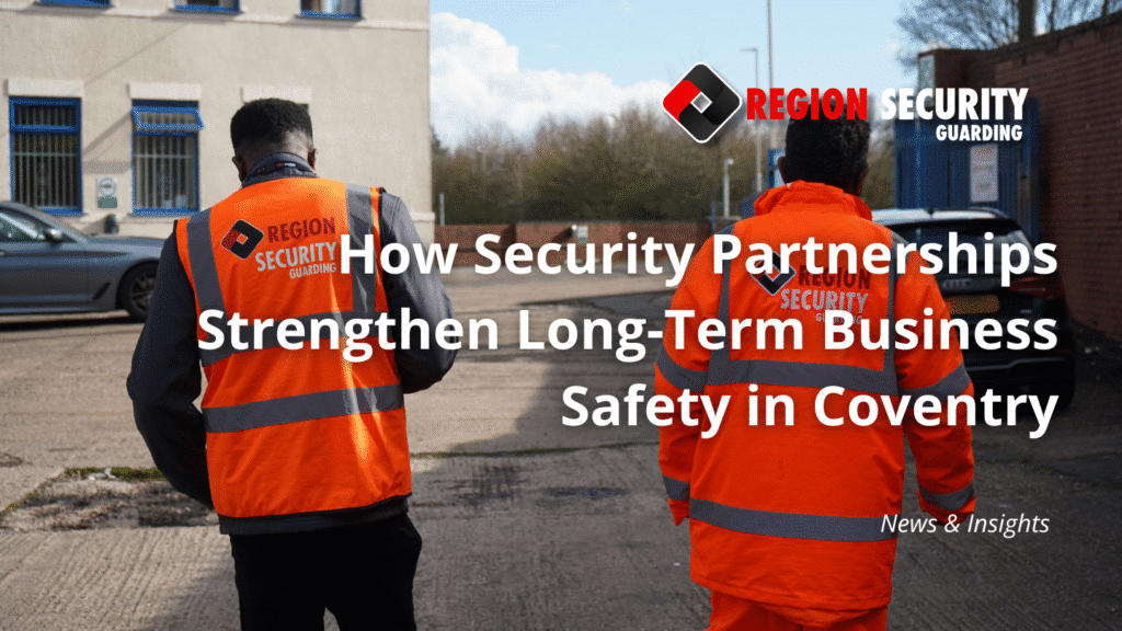 Security partnerships in Coventry